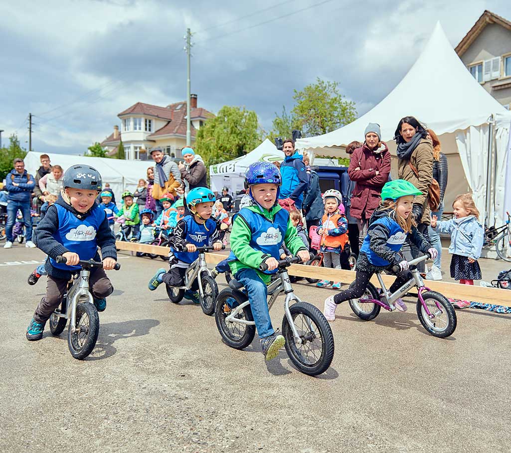 Bike Event Familien Kids Race