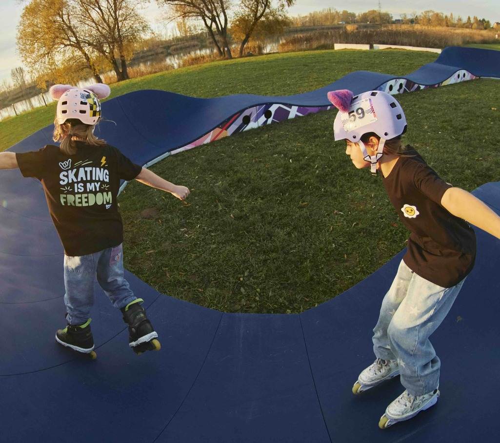 Family Pumptrack Kids Roller Skates Family Pumptrack Kids Roller Skates